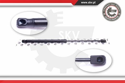 Esen Skv Gasfeder, Koffer-/Laderaum [Hersteller-Nr. 52SKV323] für Audi von ESEN SKV