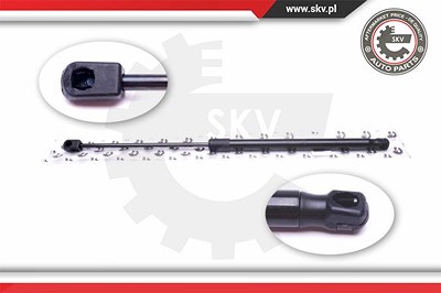 Esen Skv Gasfeder, Koffer-/Laderaum [Hersteller-Nr. 52SKV324] für Audi von ESEN SKV