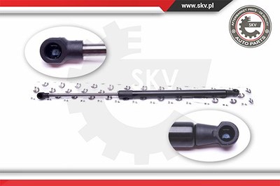 Esen Skv Gasfeder, Koffer-/Laderaum [Hersteller-Nr. 52SKV371] für Abarth, Fiat von ESEN SKV