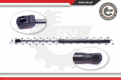 Esen Skv Gasfeder, Koffer-/Laderaum [Hersteller-Nr. 52SKV380] für Ford von ESEN SKV
