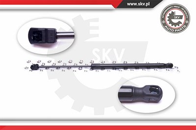 Esen Skv Gasfeder, Koffer-/Laderaum [Hersteller-Nr. 52SKV396] für Honda von ESEN SKV