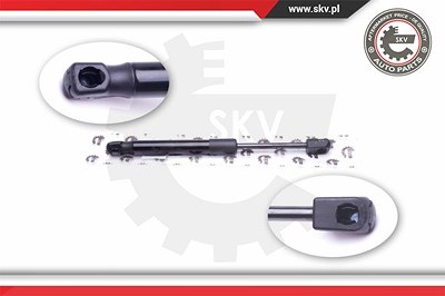 Esen Skv Gasfeder, Koffer-/Laderaum [Hersteller-Nr. 52SKV416] für Mazda von ESEN SKV