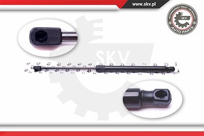 Esen Skv Gasfeder, Koffer-/Laderaum [Hersteller-Nr. 52SKV456] für Opel von ESEN SKV