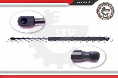 Esen Skv Gasfeder, Koffer-/Laderaum [Hersteller-Nr. 52SKV461] für Peugeot von ESEN SKV