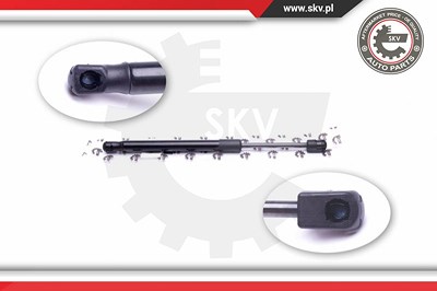 Esen Skv Gasfeder, Koffer-/Laderaum [Hersteller-Nr. 52SKV467] für Peugeot von ESEN SKV