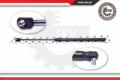 Esen Skv Gasfeder, Koffer-/Laderaum [Hersteller-Nr. 52SKV494] für Skoda von ESEN SKV