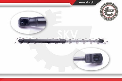 Esen Skv Gasfeder, Koffer-/Laderaum [Hersteller-Nr. 52SKV500] für Skoda von ESEN SKV