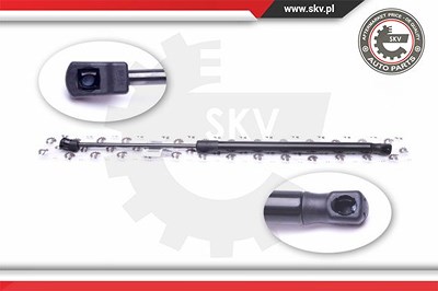 Esen Skv Gasfeder, Koffer-/Laderaum [Hersteller-Nr. 52SKV544] für Skoda von ESEN SKV