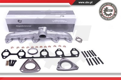 Esen Skv Krümmer, Abgasanlage [Hersteller-Nr. 49SKV055] für VW von ESEN SKV