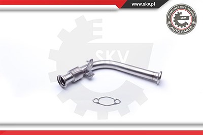Esen Skv Rohrleitung, AGR-Ventil [Hersteller-Nr. 14SKV704] für Ford, Mercedes-Benz von ESEN SKV