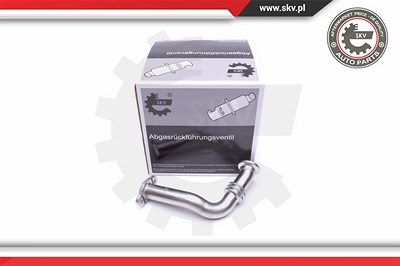 Esen Skv Rohrleitung, AGR-Ventil [Hersteller-Nr. 14SKV714] für Seat, Skoda, VW von ESEN SKV