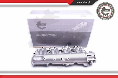 Esen Skv Saugrohrmodul [Hersteller-Nr. 49SKV029] für Alfa Romeo, Fiat, Opel, Saab von ESEN SKV