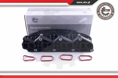 Esen Skv Saugrohrmodul [Hersteller-Nr. 49SKV057] für Mercedes-Benz von ESEN SKV