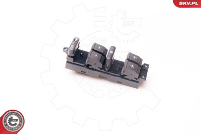 Esen Skv Schalter, Fensterheber [Hersteller-Nr. 37SKV003] für Seat, VW von ESEN SKV