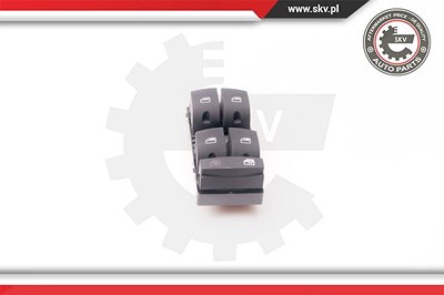 Esen Skv Schalter, Fensterheber [Hersteller-Nr. 37SKV008] für Audi von ESEN SKV
