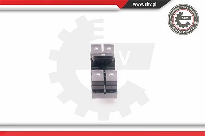 Esen Skv Schalter, Fensterheber [Hersteller-Nr. 37SKV011] für VW von ESEN SKV