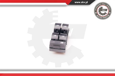 Esen Skv Schalter, Fensterheber [Hersteller-Nr. 37SKV013] für Audi, Seat von ESEN SKV