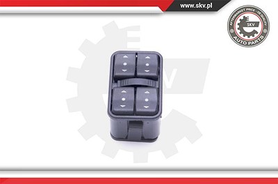 Esen Skv Schalter, Fensterheber [Hersteller-Nr. 37SKV025] für Opel von ESEN SKV
