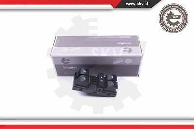 Esen Skv Schalter, Fensterheber [Hersteller-Nr. 37SKV030] für Fiat, Opel von ESEN SKV