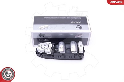 Esen Skv Schalter, Fensterheber [Hersteller-Nr. 37SKV052] für Mercedes-Benz von ESEN SKV