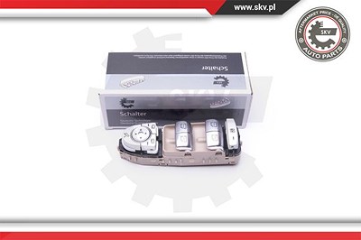 Esen Skv Schalter, Fensterheber [Hersteller-Nr. 37SKV053] für Mercedes-Benz von ESEN SKV
