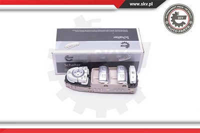 Esen Skv Schalter, Fensterheber [Hersteller-Nr. 37SKV055] für Mercedes-Benz von ESEN SKV