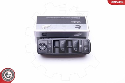Esen Skv Schalter, Fensterheber [Hersteller-Nr. 37SKV069] für Mercedes-Benz von ESEN SKV