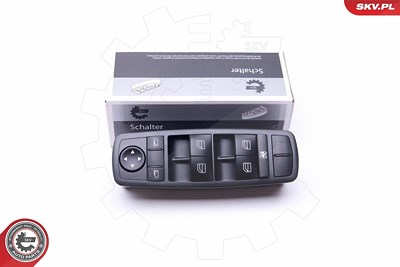 Esen Skv Schalter, Fensterheber [Hersteller-Nr. 37SKV071] für Mercedes-Benz von ESEN SKV