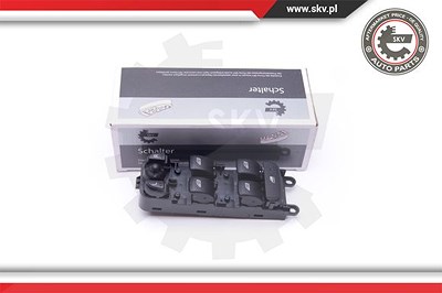 Esen Skv Schalter, Fensterheber [Hersteller-Nr. 37SKV095] für Honda, Land Rover von ESEN SKV