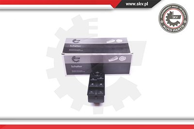 Esen Skv Schalter, Fensterheber [Hersteller-Nr. 37SKV118] für Opel von ESEN SKV