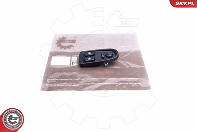 Esen Skv Schalter, Fensterheber [Hersteller-Nr. 37SKV155] für Iveco von ESEN SKV