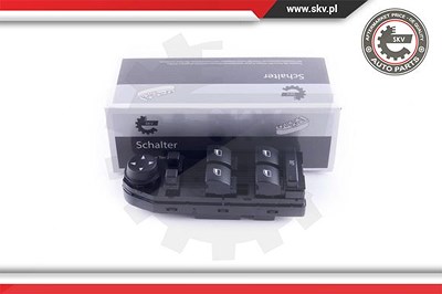 Esen Skv Schalter, Fensterheber [Hersteller-Nr. 37SKV160] für BMW von ESEN SKV