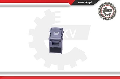 Esen Skv Schalter, Fensterheber [Hersteller-Nr. 37SKV324] für Skoda, VW von ESEN SKV