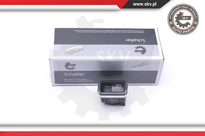 Esen Skv Schalter, Fensterheber [Hersteller-Nr. 37SKV349] für Mercedes-Benz von ESEN SKV