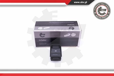Esen Skv Schalter, Feststellbremsbetätigung [Hersteller-Nr. 96SKV092] für Seat, VW von ESEN SKV