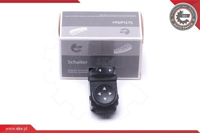 Esen Skv Schalter, Spiegelverstellung [Hersteller-Nr. 37SKV619] für Fiat von ESEN SKV