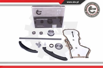 Esen Skv Steuerkettensatz [Hersteller-Nr. 21SKV159] für Audi, Seat, Skoda, VW von ESEN SKV