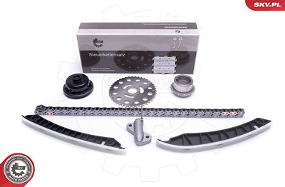Esen Skv Steuerkettensatz [Hersteller-Nr. 21SKV193] für Mercedes-Benz, Nissan, Opel, Renault, Vauxhall von ESEN SKV