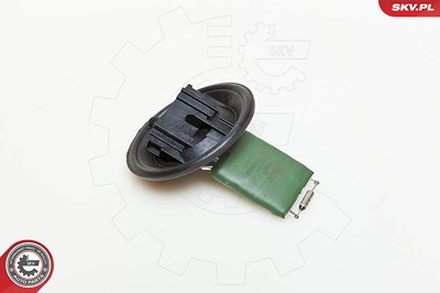 Esen Skv Widerstand, Innenraumgebläse [Hersteller-Nr. 95SKV007] für Audi, Seat, Skoda, VW von ESEN SKV