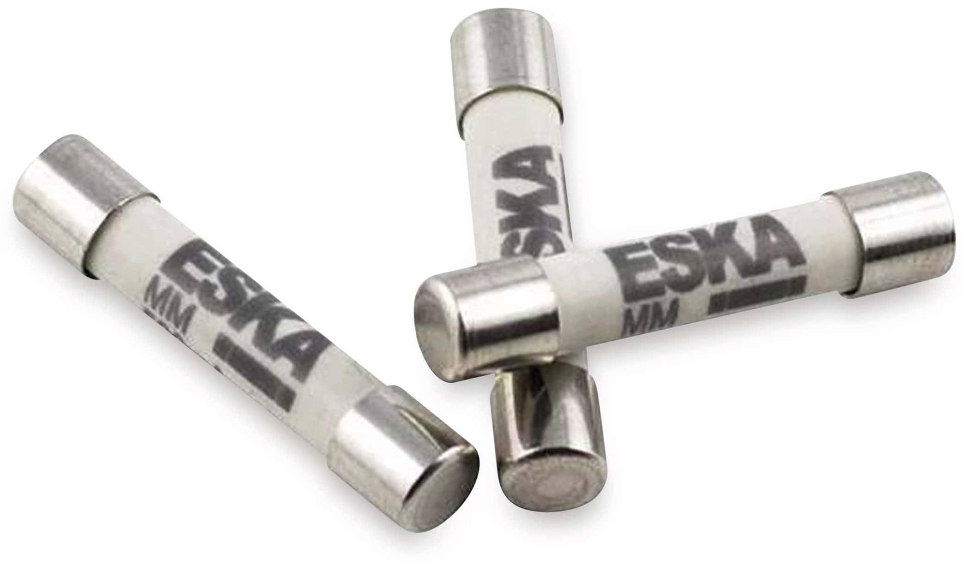 ESKA Multimetersicherung 632.416, Feinsicherung 6,3x32mm, superflink, FF 800 mA, 10 Stück ESKA Multimetersicherung 632.416, Feinsicherung 6,3x32mm, superflink, FF 800 mA, 10 Stück von ESKA