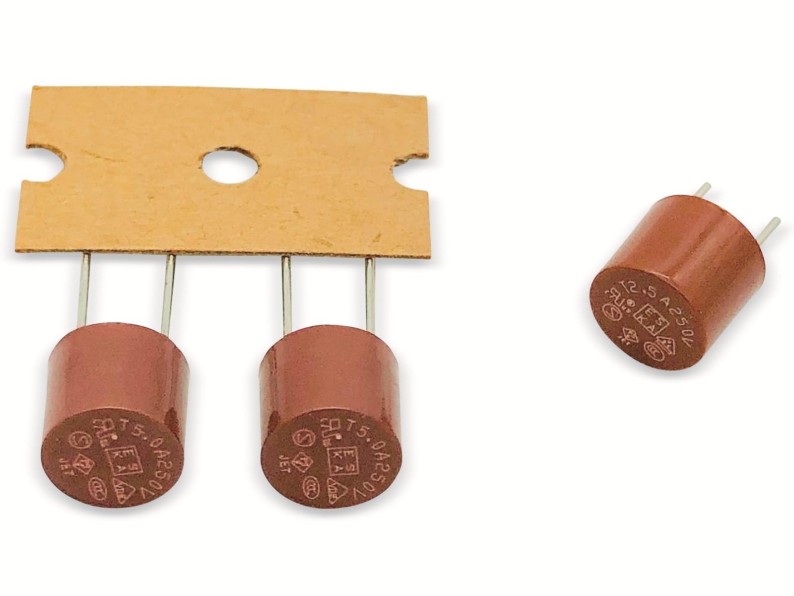 Kleinstsicherung radial bedrahtet rund 160 mA 250 V Träge -T- ESKA 887109 1 St. Kleinstsicherung radial bedrahtet rund 160 mA 250 V Träge -T- ESKA 887109 1 St. von ESKA