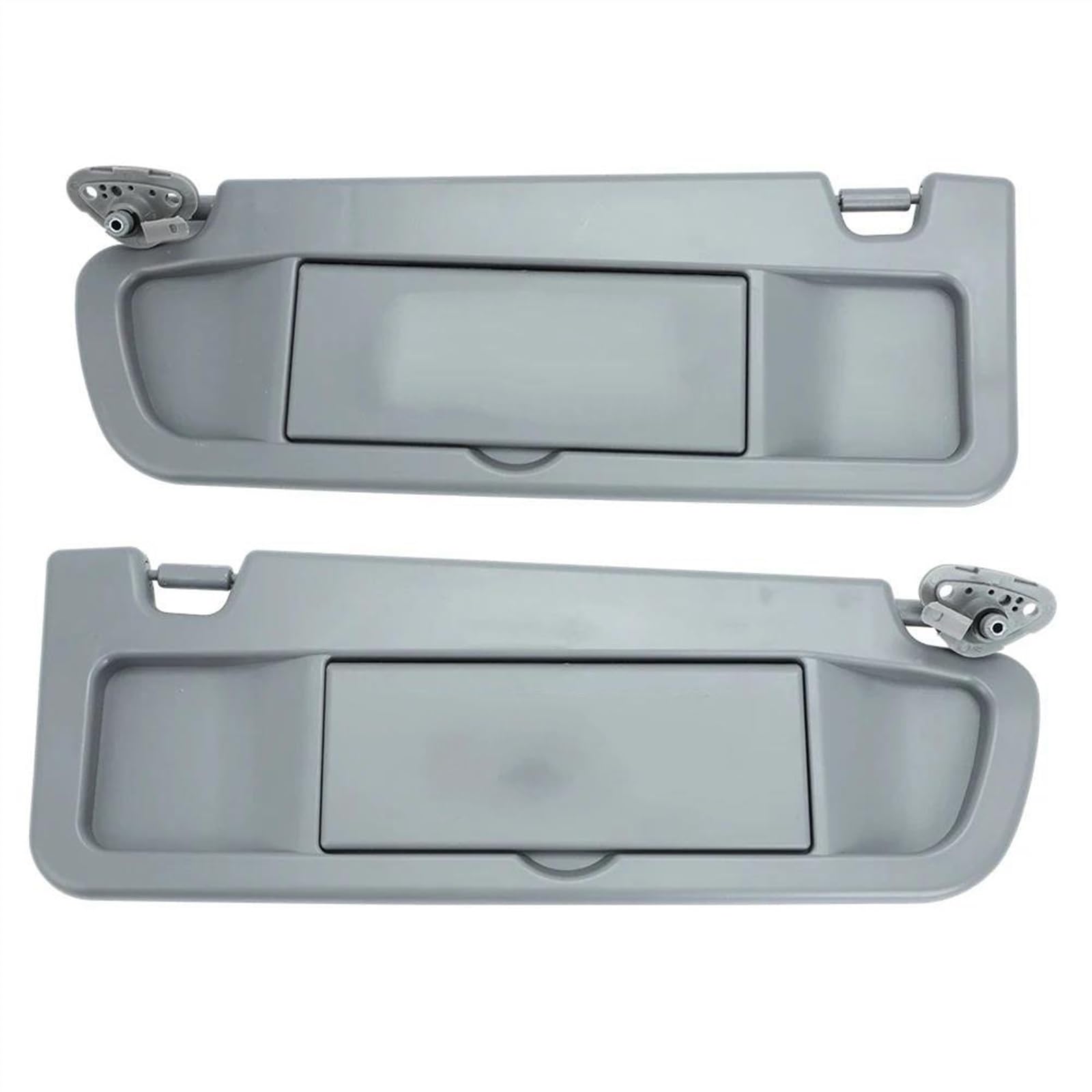 83230-SNA-A01ZB Für Civic 2006 2007 2008 2009 2010 2011 Links Fahrer Und Rechts Passagier Seite Sonnenblenden Sonnenschirm Auto Polarisierte Sonnenblende(Gray A 1 Set) von ESPYN