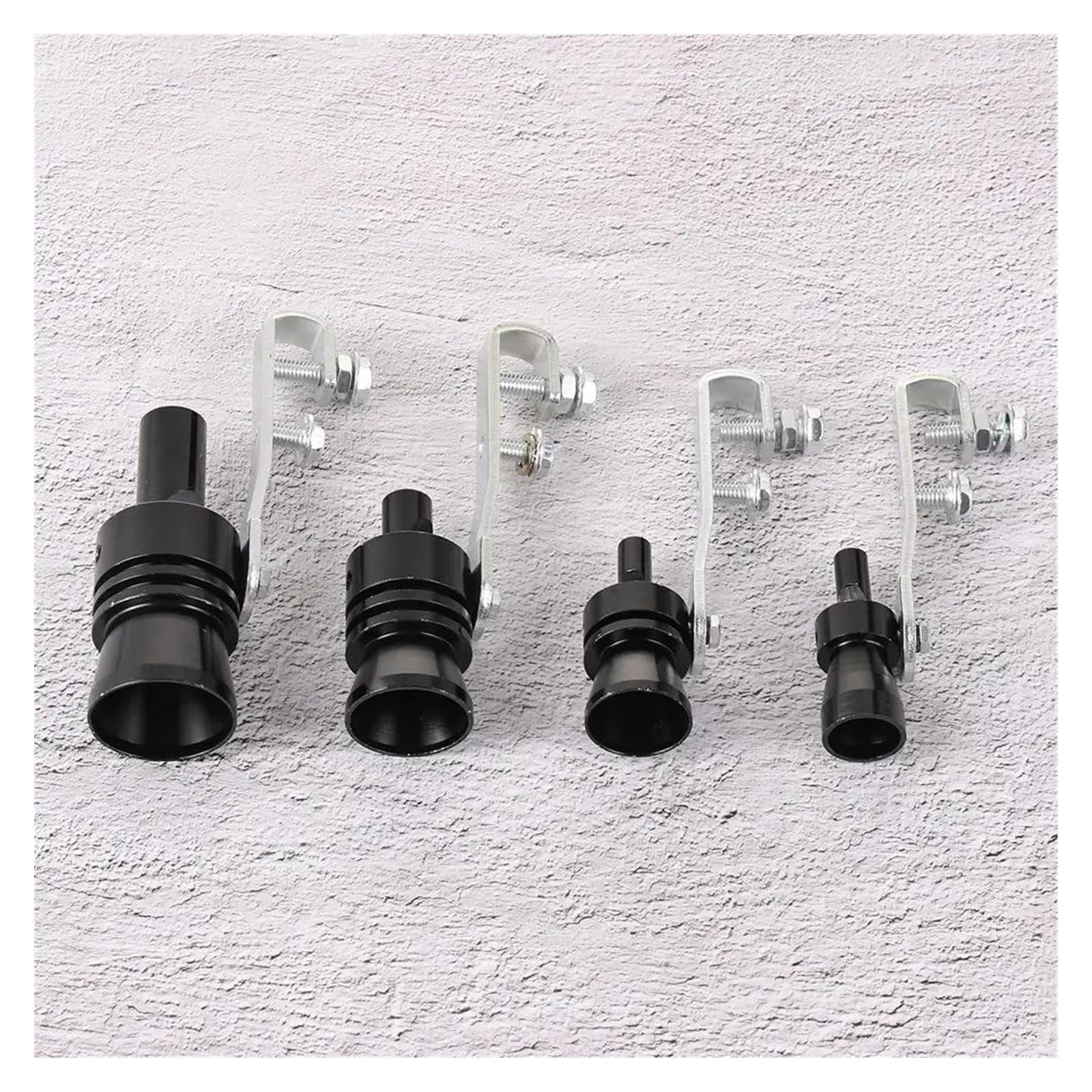Auto Endrohr Auto-Turbo-Auspuffrohr übergroßer Brüll-Maker Sound-Whistle-Simulator S/M/L/XL Auspuff Pfeife (Size : L) von ESPYN