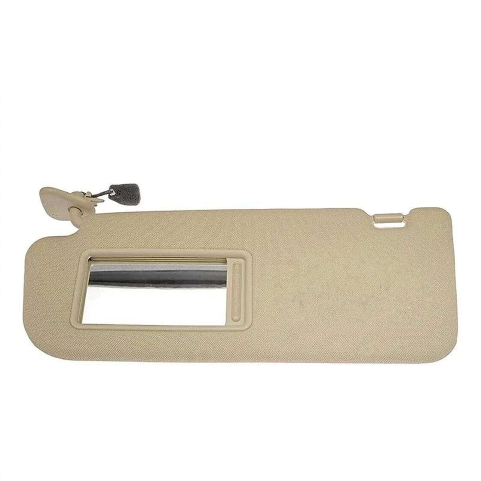 Auto Frontscheibe Sonnenblende Licht Schild Mit Kosmetik Spiegel Für Hyundai Für Santa FE cm 2006 2007 2008 2009 85210-0W110J9 Auto Polarisierte Sonnenblende(Vorne Links) von ESPYN