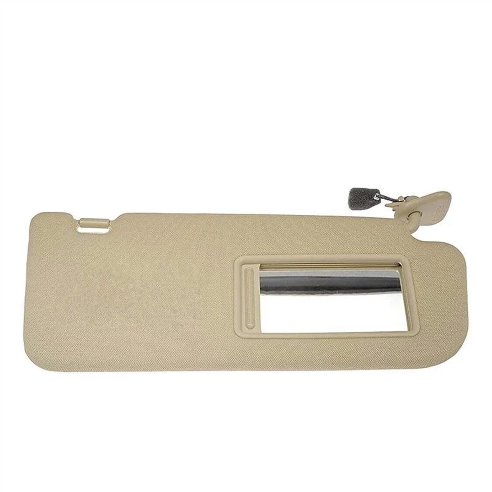 Auto Frontscheibe Sonnenblende Licht Schild Mit Kosmetik Spiegel Für Hyundai Für Santa FE cm 2006 2007 2008 2009 85210-0W110J9 Auto Polarisierte Sonnenblende(Vorne rechts) von ESPYN