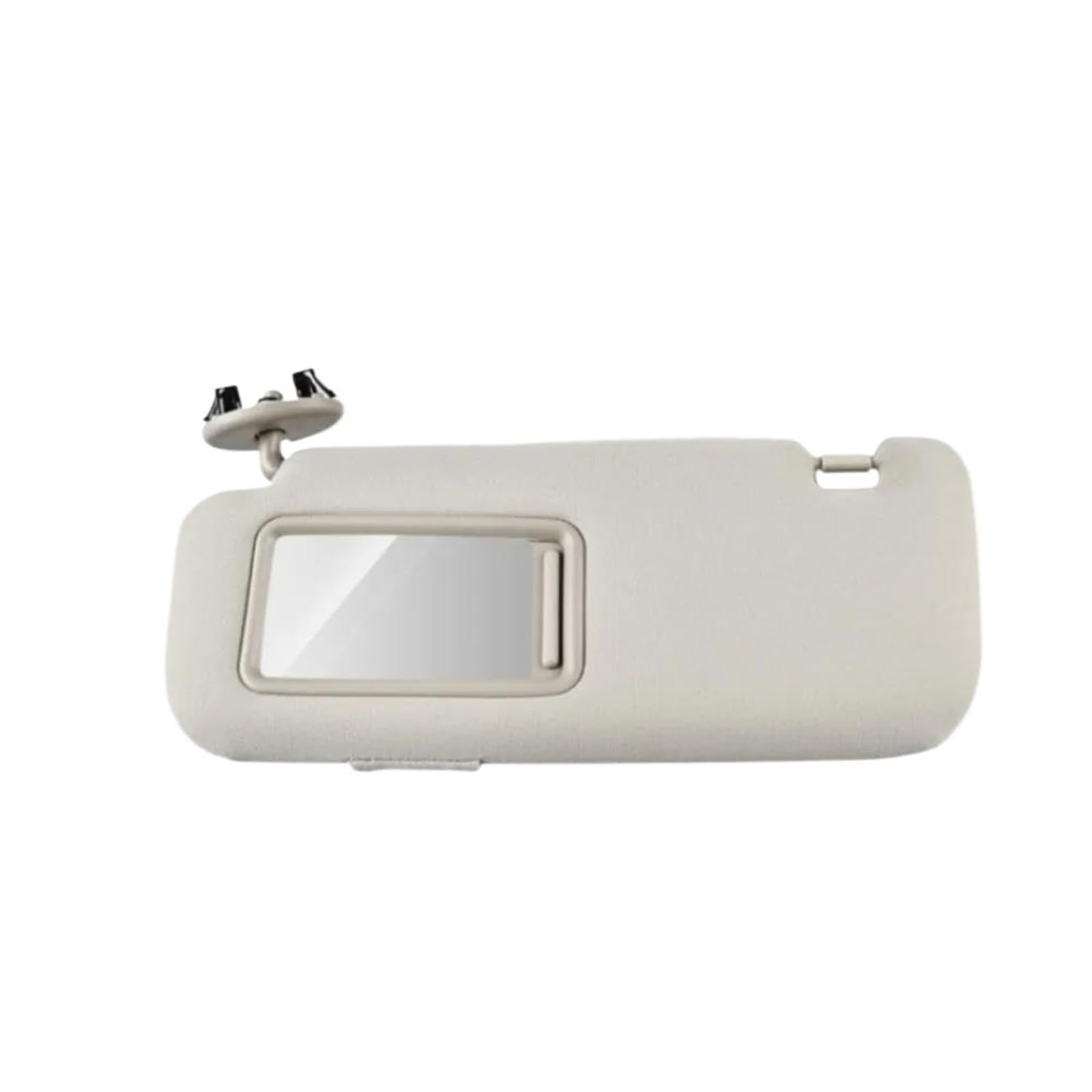 Auto-Innensonnenblende Mit Spiegel, Grau-beige, Sonnenschutz Für Toyota Für Auris Für Corolla 2007 2008 2009 2010 2011 2012 2013 Auto Polarisierte Sonnenblende(Beige Left) von ESPYN