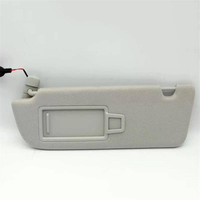 Auto LHD Innere Sonnenblende Sonnenblende Sonnenschutz Für A6 C8 2019 2020 2021 Für A7 4KE857551B3GX Auto Polarisierte Sonnenblende(Gray Left) von ESPYN