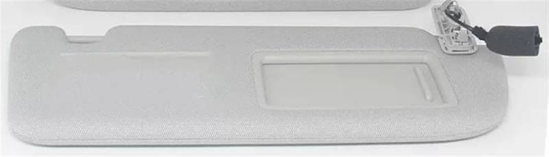 Auto LHD Innere Sonnenblende Sonnenblende Sonnenschutz Für A6 C8 2019 2020 2021 Für A7 4KE857551B3GX Auto Polarisierte Sonnenblende(Gray Right) von ESPYN