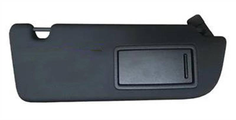 Auto LHD Innere Sonnenblende Sonnenblende Sonnenschutz Für A6 C8 2019 2020 2021 Für A7 4KE857551B3GX Auto Polarisierte Sonnenblende(Schwarz rechts) von ESPYN