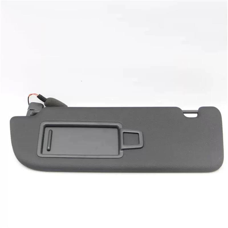 Auto LHD Innere Sonnenblende Sonnenblende Sonnenschutz Für A6 C8 2019 2020 2021 Für A7 4KE857551B3GX Auto Polarisierte Sonnenblende(Schwarze Linke) von ESPYN